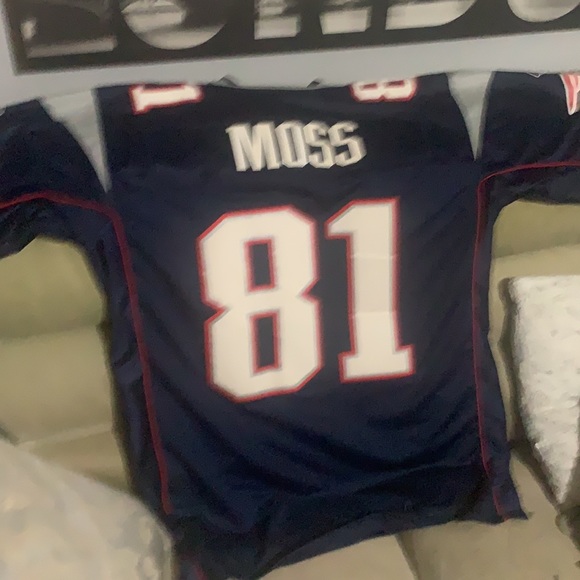 New England Patriots #81 Randy Moss Jersey Size XL. - Picture 3 of 4